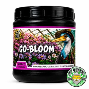Fertilizante sólido Go Bloom de Go Green Argentina en micropellets, presentación de 500 cc.