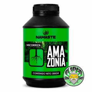 Amazonia Roots de Namaste Nutrients con micorrizas y microorganismos benéficos en presentacion de 300 g.