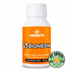 Bio Neem de Namaste Nutrients en presentaciones de 30 ml.