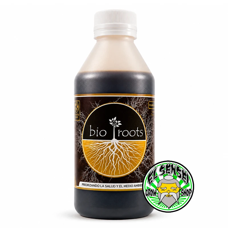 Bio Roots de Go Green Argentina en presentacion de 500 ml sobre fondo blanco.