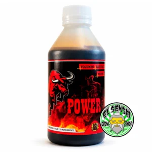 Bull Power de Go Green Argentina, bioestimulante para floración con melaza de caña, presentación de 250 ml.