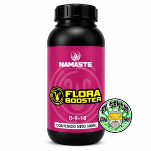 Flora Booster de Namaste Nutrients en presentacion de 500 ml.