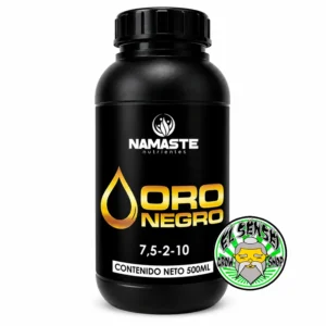 Oro Negro de Namaste Nutrients en presentacion de 500 ml.
