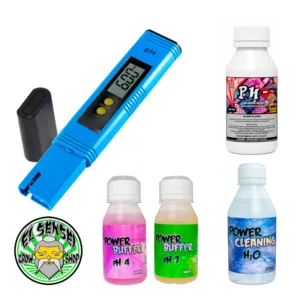 pack de medición ph en agua completo