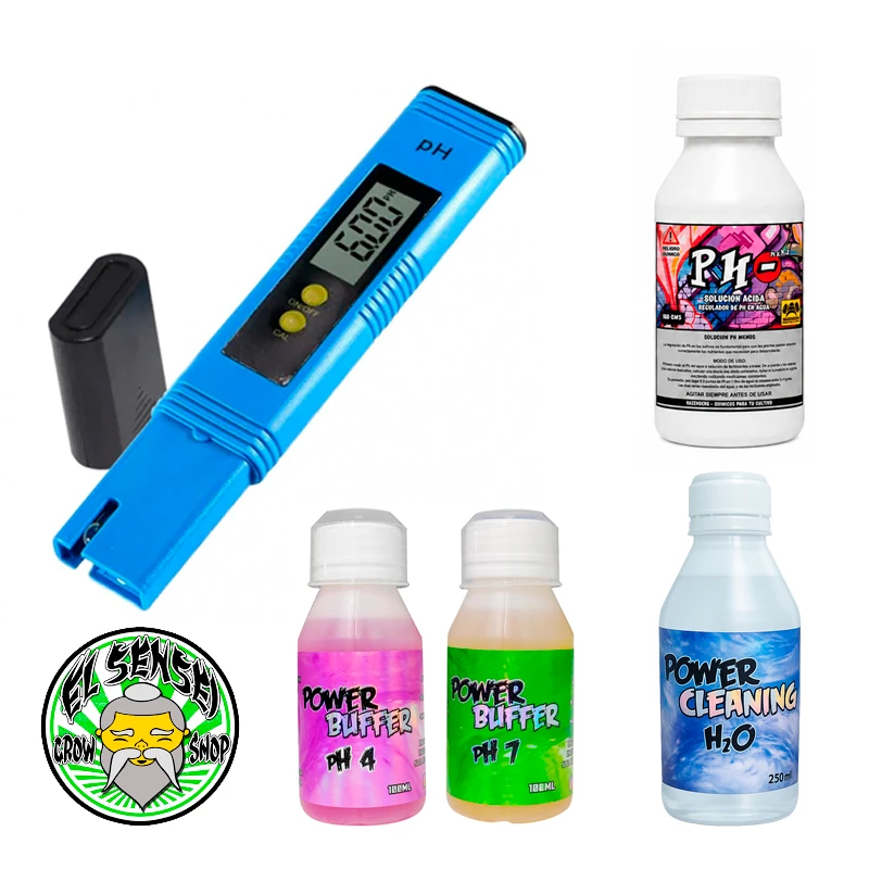 pack de medición ph en agua completo