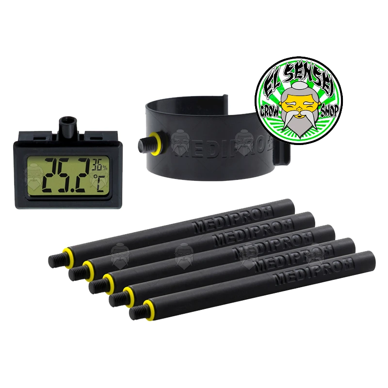 termohigrómetro medipro (garden highpro)