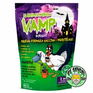 Guano Bokashi Gallina + Murciélago Vegetativo VAMP en su envase original