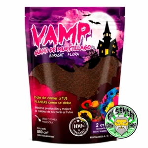 Guano Bokashi de Murciélago Floración VAMP en presentación de 800 g