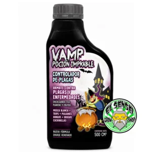 Poción Impkble VAMP controlador de plagas en presentación de 450 ml