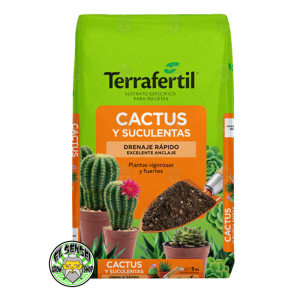 Imagen de Cactus y Suculentas de Terrafertil de El Sensei Growshop