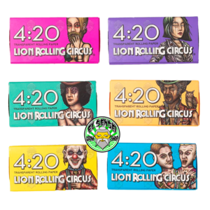 Celulosa 420 Block (Lion Rolling Circus)