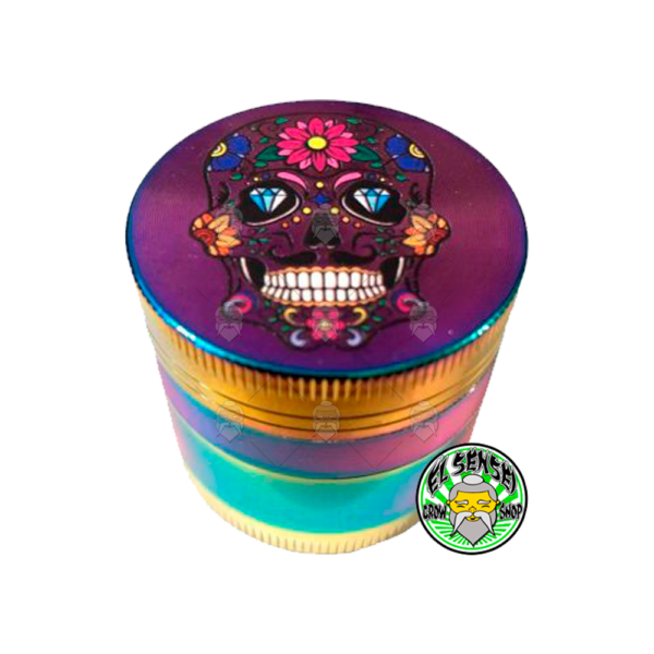 Picador Grinder metálico E06 - El Sensei Growshop