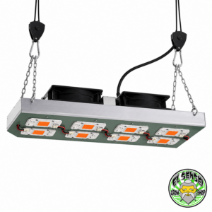 Paneles led cob full spectrum de 400w marca go green argentina