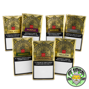 El Tabaco Cerrito es un clásico tradicional para armar (origen Uruguay), muy valorado por su excelente relación precio-calidad.