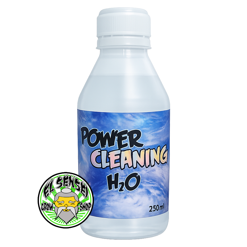 power cleaning h2o solución de limpieza