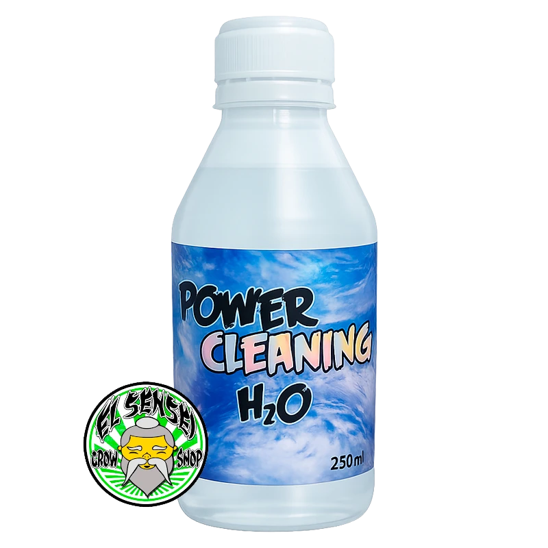 power cleaning h2o solución de limpieza
