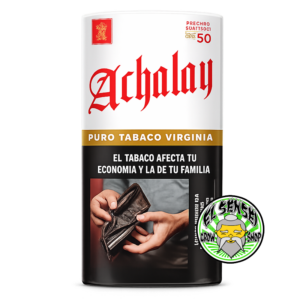 El Tabaco Achalay (40g) es un blend de tabaco Virginia argentino de intensidad suave a media. Su textura de corte fino y su humedad ideal lo convierten en la opción perfecta para armar cigarrillos de manera rápida y sin complicaciones. 