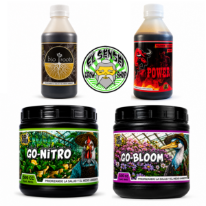 combo de fertilizantes para el ciclo completo (go green argentina)