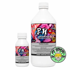 solución para reducir ph (hazenberg)