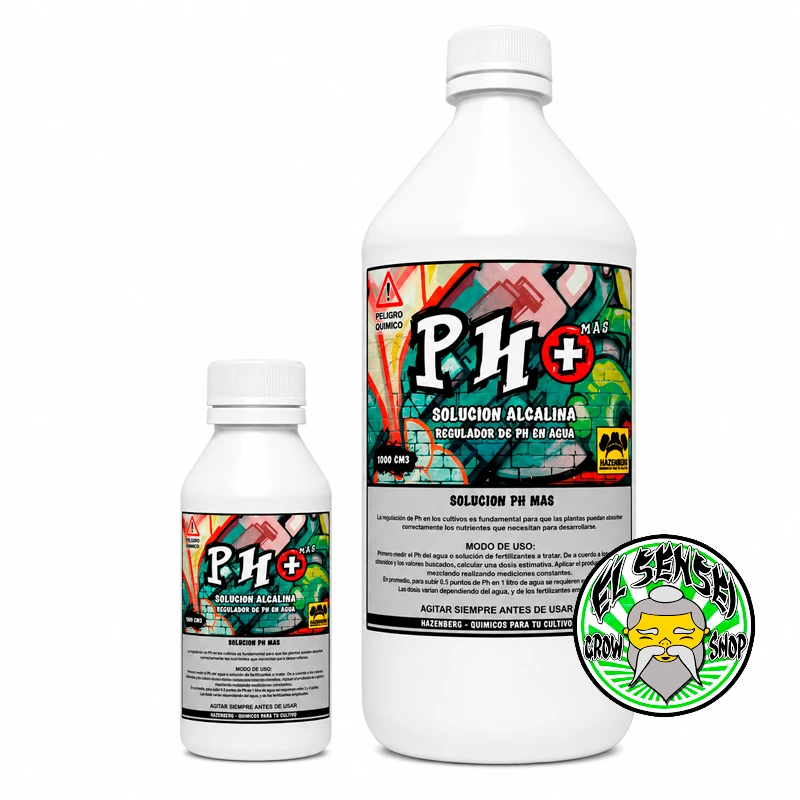 solución para subir ph (hazenberg)