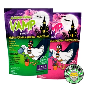 Pack Bokashi Gallina + Murcielago (Vamp)