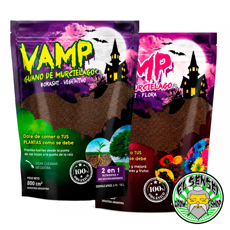 Pack Bokashi Murcielago (Vamp)